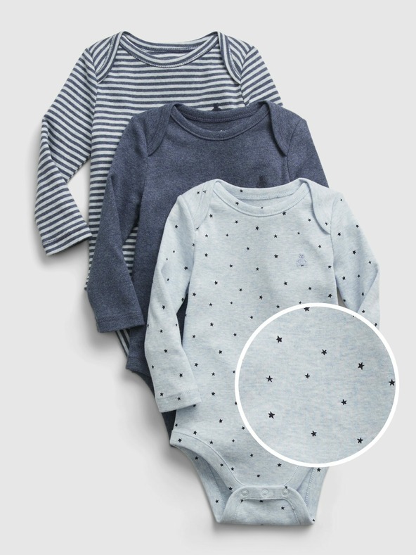 GAP Baby Body Organic First Favorit, 3 Stück GAP