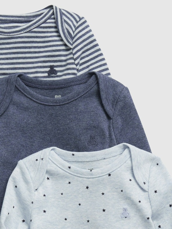 GAP Baby Body Organic First Favorit, 3 Stück GAP