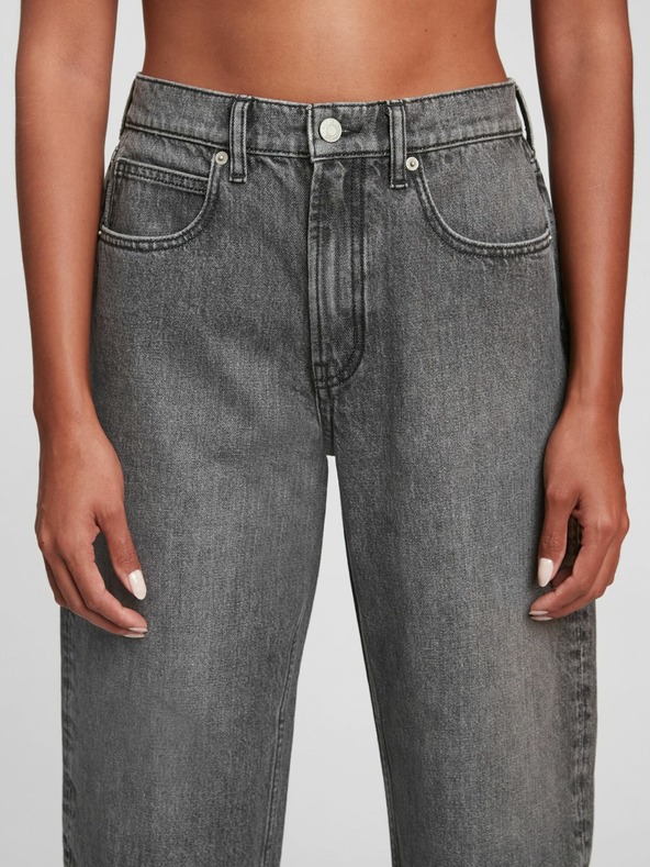 GAP Barrel High Rise Washwell-Jeans GAP