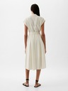 GAP Midikleid aus Leinenmischung GAP