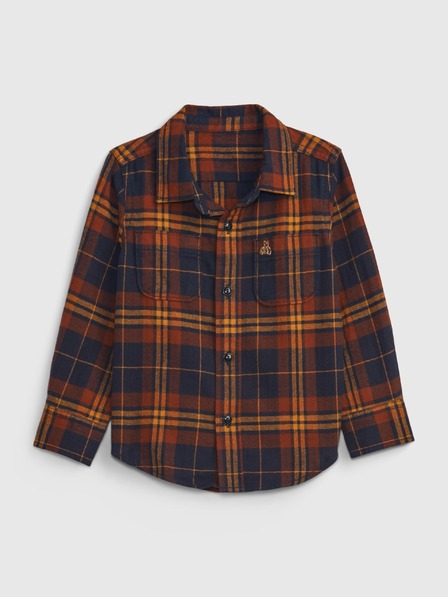 GAP Baby Flanell-Karobluse GAP