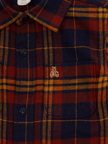 GAP Baby Flanell-Karobluse GAP