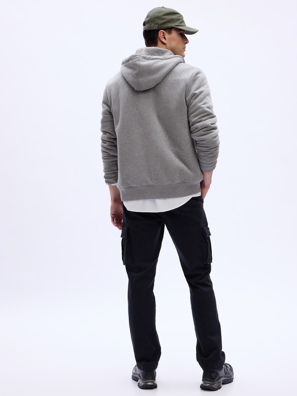 GAP Wärmeisoliertes Sweatshirt mit Logo GAP