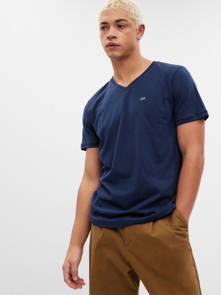 GAP T-Shirt mit V-Ausschnitt GAP