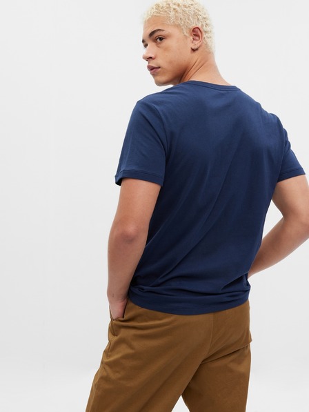 GAP T-Shirt mit V-Ausschnitt GAP