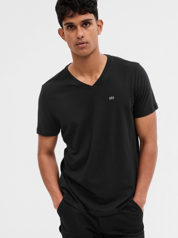 GAP T-Shirt mit V-Ausschnitt GAP