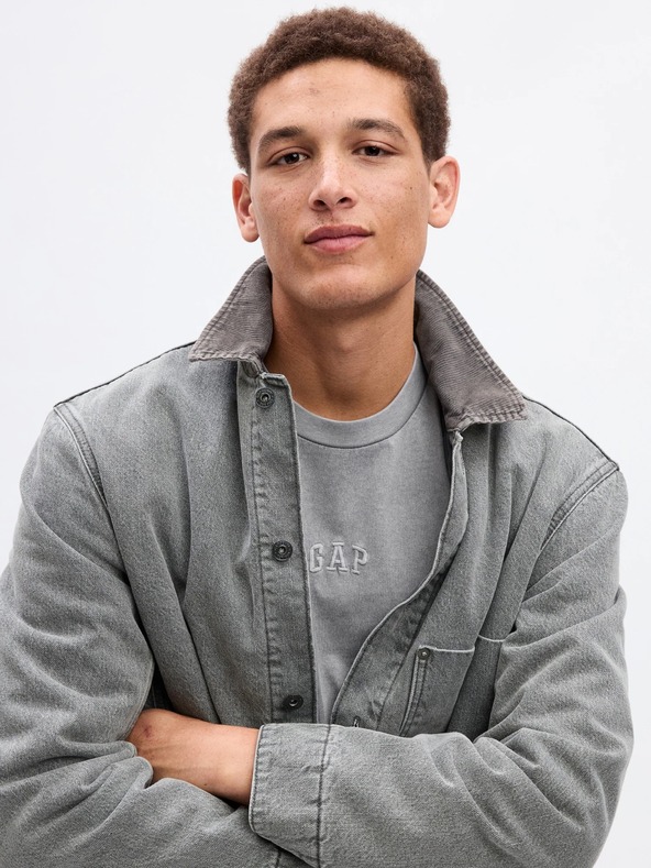 GAP T-Shirt mit langen Ärmeln GAP