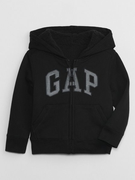 GAP Baby gefüttertes Kapuzen-Sweatshirt GAP