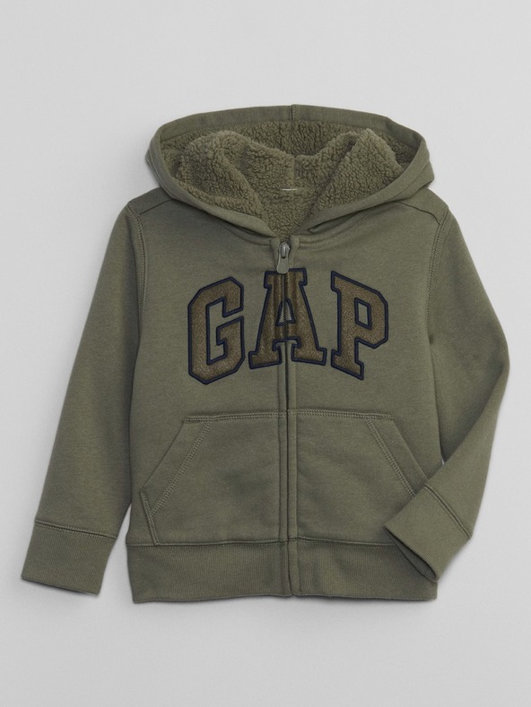 GAP Baby gefüttertes Kapuzen-Sweatshirt GAP