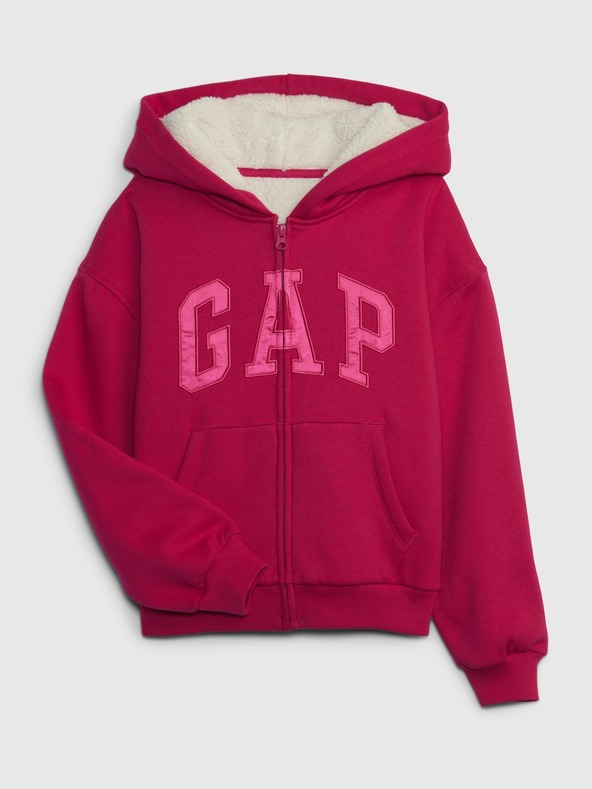GAP Isoliertes Kinder-Sweatjacke mit Logo GAP