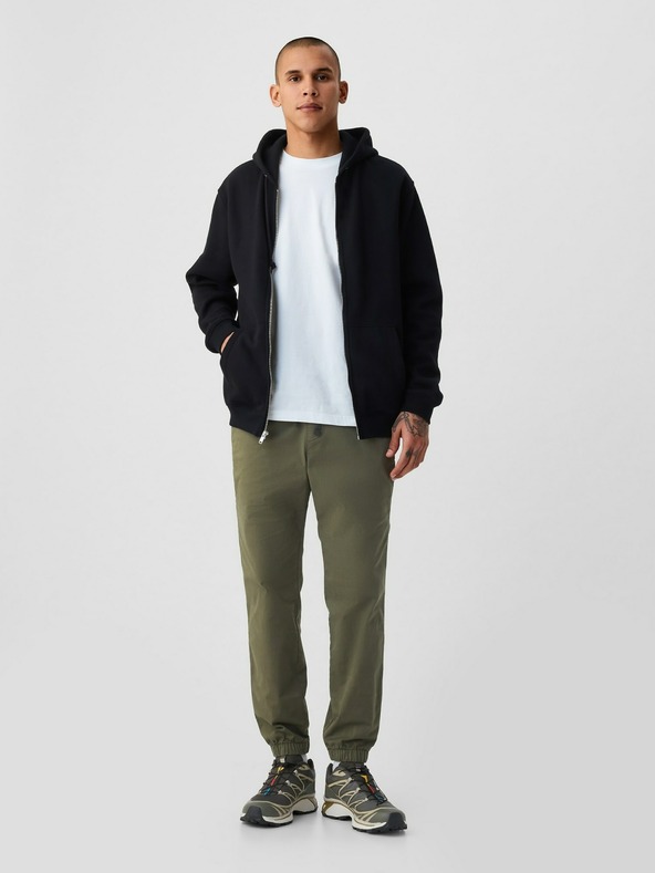 GAP Hose slim canvas joggers with GapFlex GAP