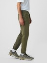 GAP Hose slim canvas joggers with GapFlex GAP