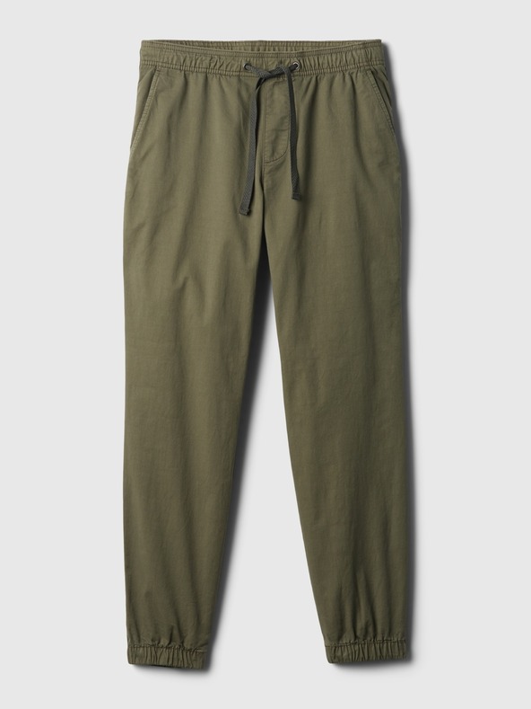 GAP Hose slim canvas joggers with GapFlex GAP