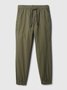 GAP Hose slim canvas joggers with GapFlex GAP