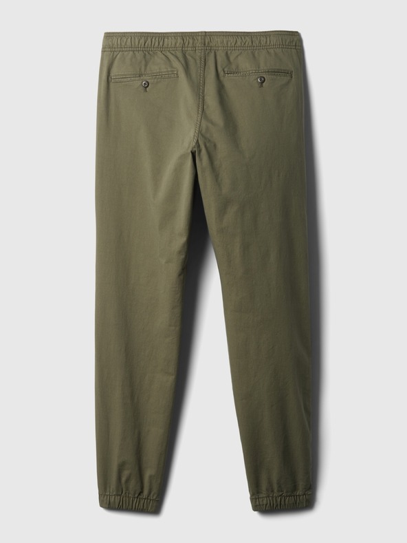 GAP Hose slim canvas joggers with GapFlex GAP