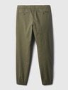 GAP Hose slim canvas joggers with GapFlex GAP