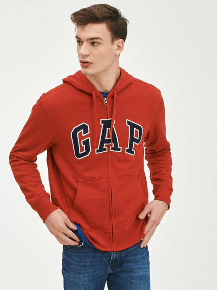 GAP Sweatjacke GAP Logo