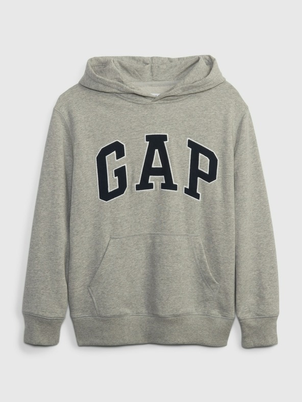 GAP Jungen-Sweatshirt mit Campus-Logo GAP