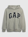 GAP Jungen-Sweatshirt mit Campus-Logo GAP