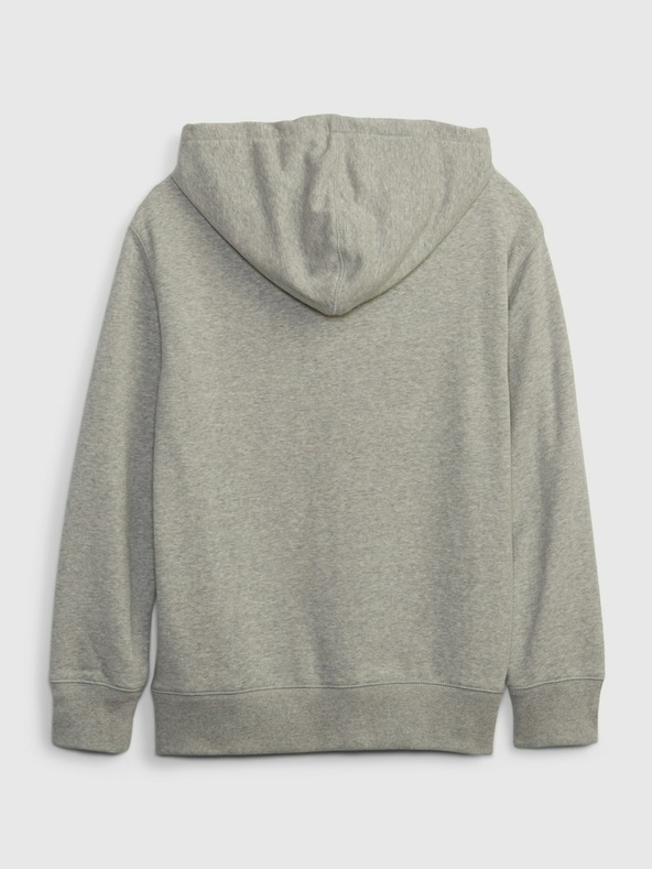 GAP Jungen-Sweatshirt mit Campus-Logo GAP