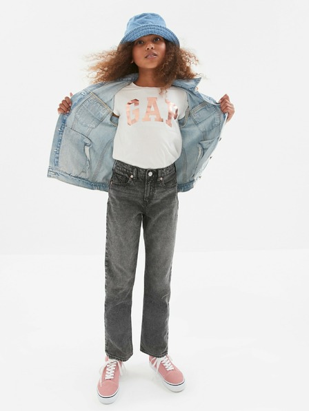 GAP Kinder T-Shirt mit GAP Logo