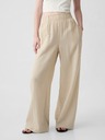 GAP Damen-Musselin-Hose Wide GAP