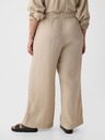GAP Damen-Musselin-Hose Wide GAP