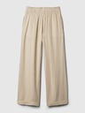 GAP Damen-Musselin-Hose Wide GAP