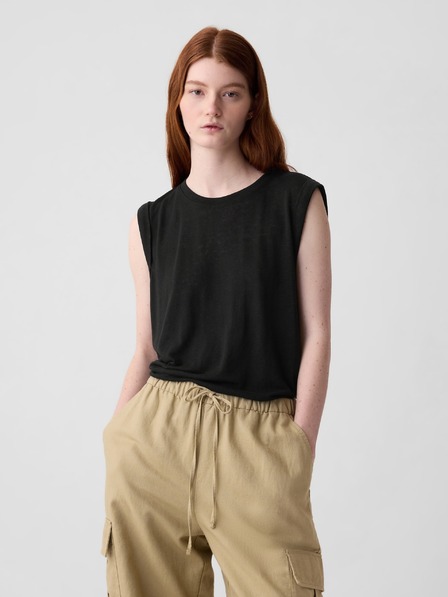 GAP Tanktop aus Leinen GAP