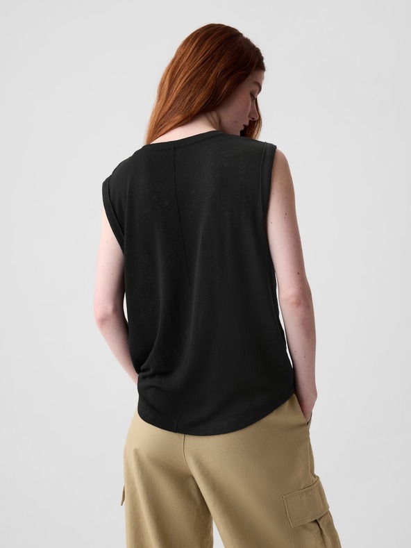 GAP Tanktop aus Leinen GAP