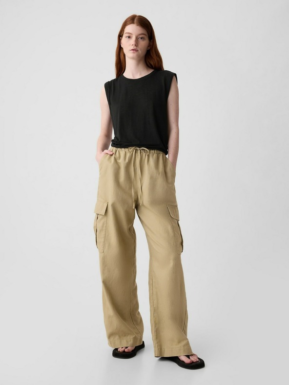 GAP Tanktop aus Leinen GAP