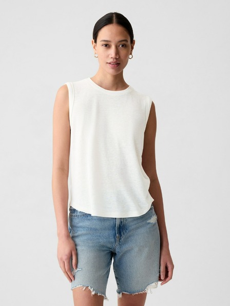 GAP Tanktop aus Leinen GAP