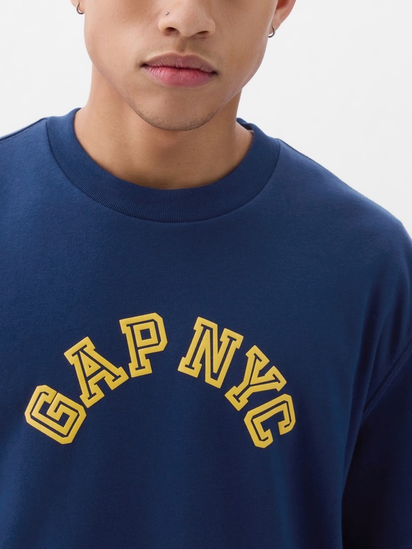 GAP Sweatshirt mit kurzen Ärmeln GAP