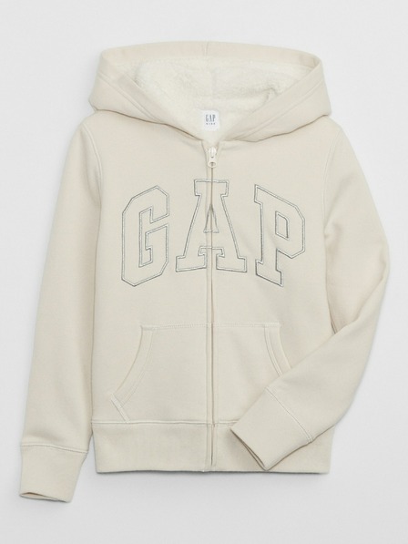 GAP Wärmeisolierte Sweatjacke für Kinder GAP