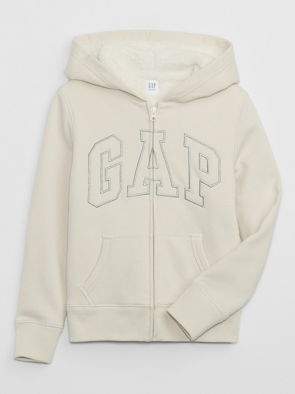 GAP Wärmeisolierte Sweatjacke für Kinder GAP