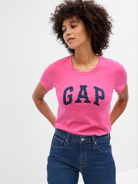 GAP Damen T-Shirt GAP Logo