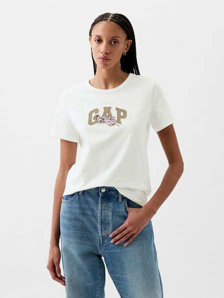 GAP T-Shirt GAP logo v-ss camo arch