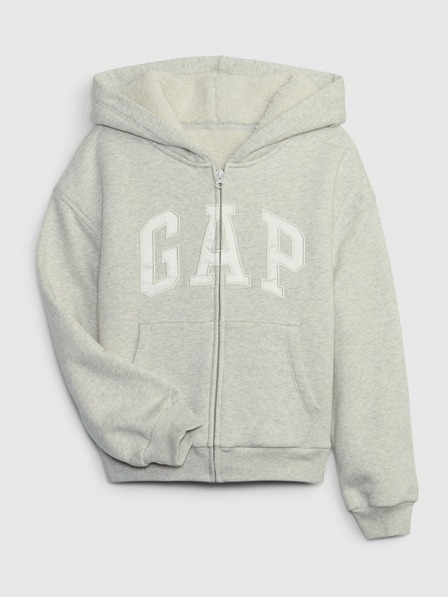 GAP Isoliertes Kinder-Sweatjacke mit Logo GAP