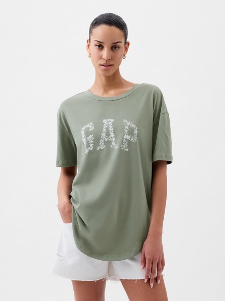 GAP Oversize-Logo T-Shirt GAP
