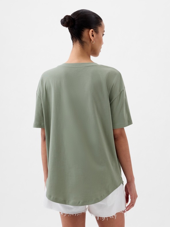 GAP Oversize-Logo T-Shirt GAP