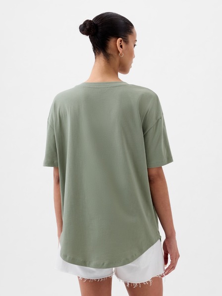 GAP Oversize-Logo T-Shirt GAP
