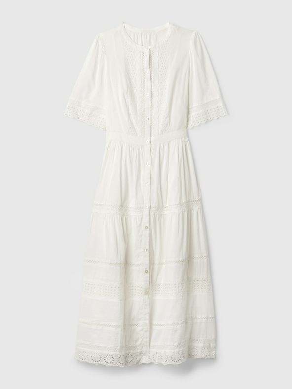 GAP Midikleid mit Spitze GAP