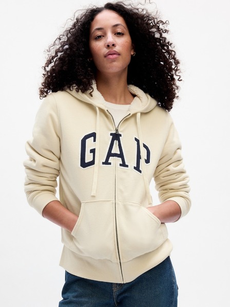 GAP Wärmeisoliertes Sweatshirt mit Logo GAP