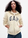 GAP Wärmeisoliertes Sweatshirt mit Logo GAP