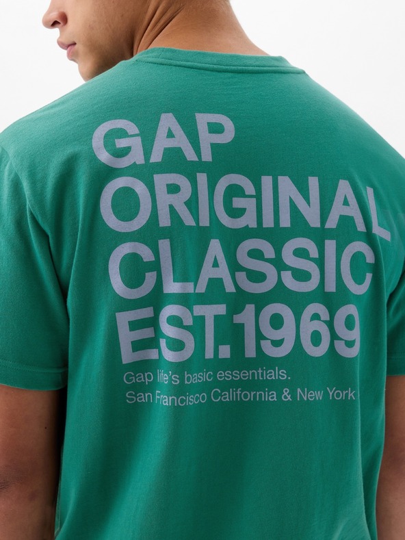 GAP T-Shirt mit Aufdruck GAP