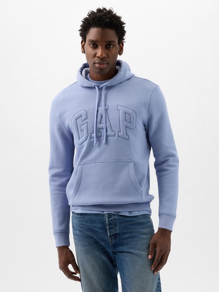 GAP Herren Sweatshirt mit Logo und Kapuze GAP