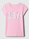 GAP Kinder T-Shirt mit GAP Logo