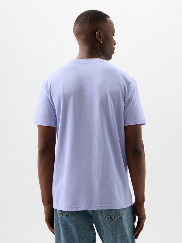 GAP T-Shirt mit Tasche GAP