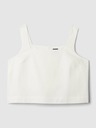 GAP Crop-Top aus Leinen GAP