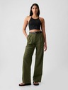 GAP Damen-Leinenhose 365 mit hohem Bund GAP
